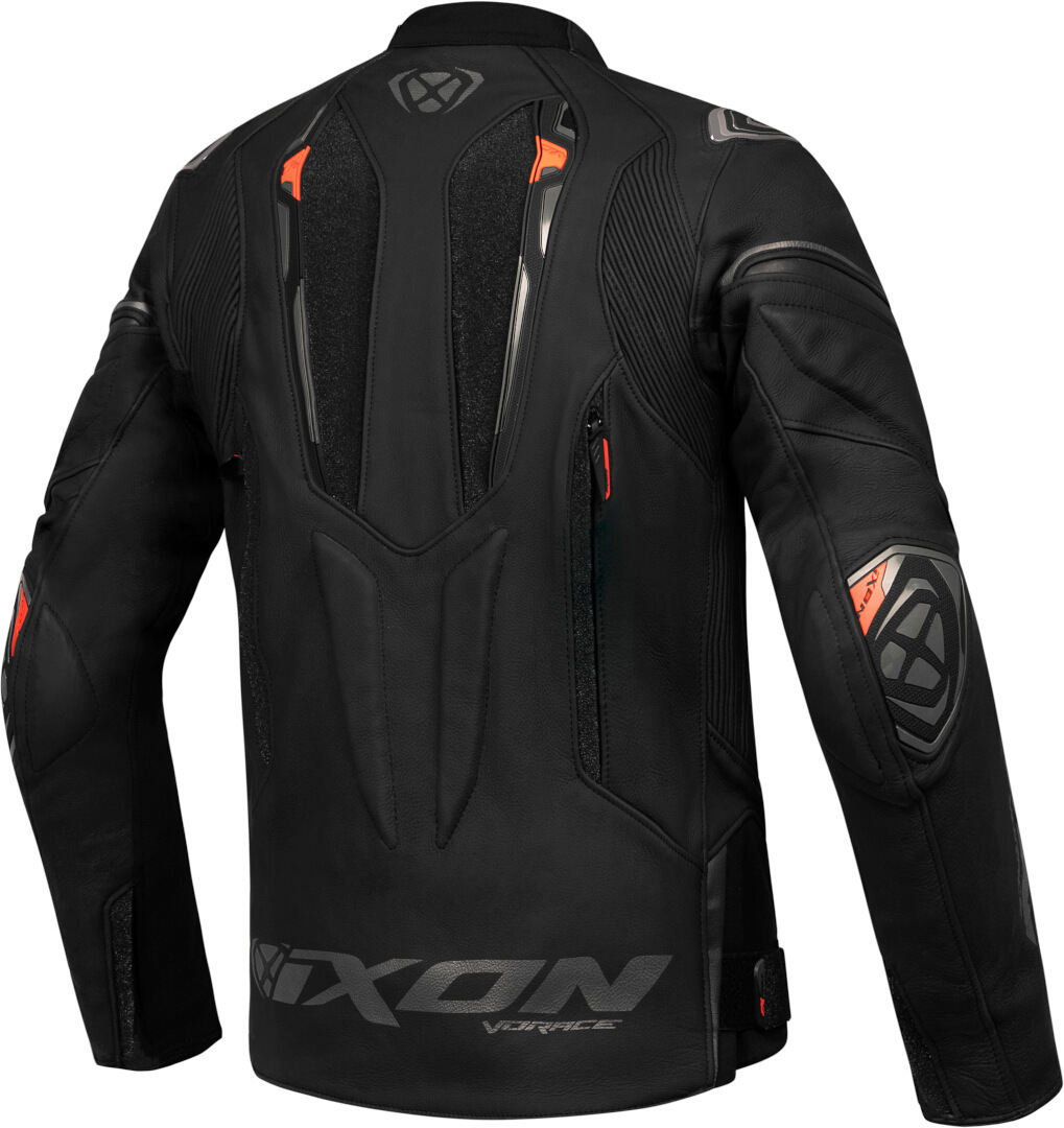 Ixon Vorace Motorcycle Leather Jacket 3XL Figure 2