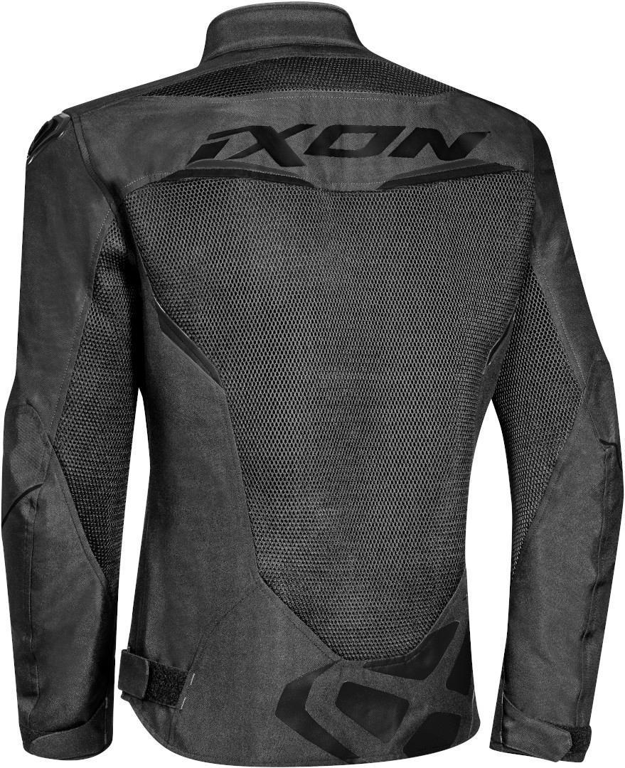 Ixon Draco Motorrad Textiljacke schwarz M Abbildung 2
