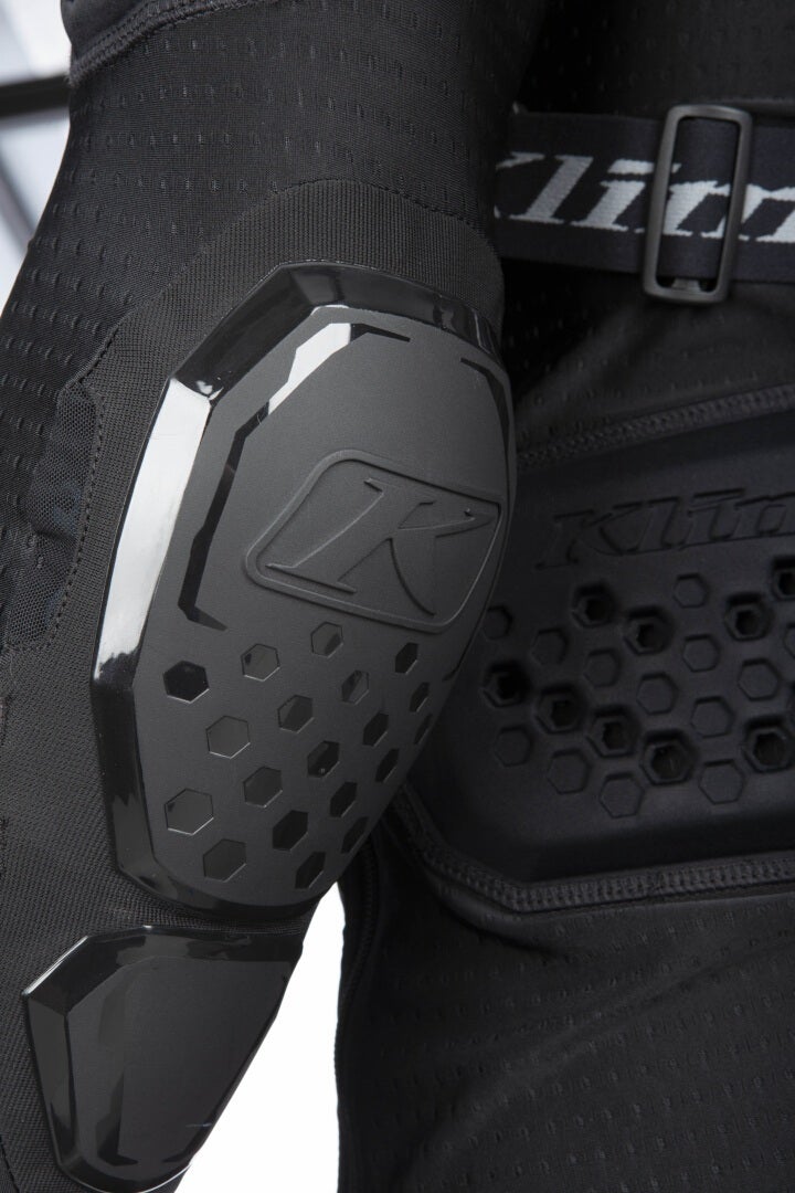 Klim Tactical Pro Armored Protetor de manga comprida preto XXL Figura 5