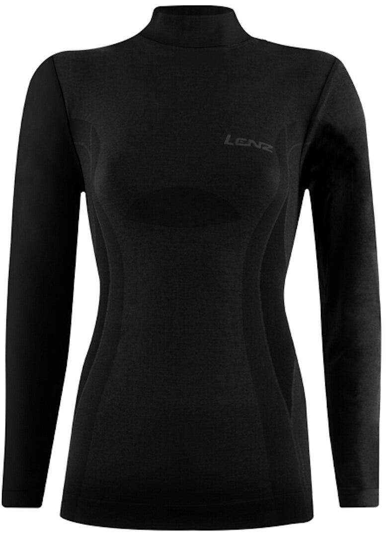 Lenz 6.0 Merino turtle neck long sleeve shirt women