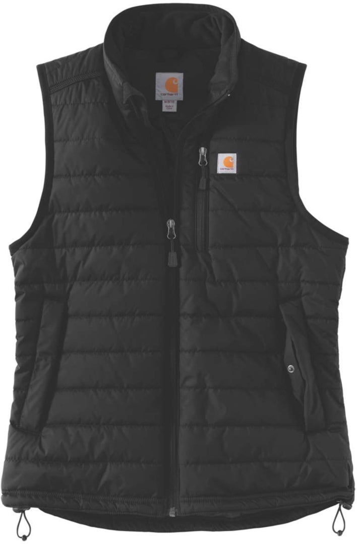 Carhartt Gilliam レディースベスト 黒 M 図1