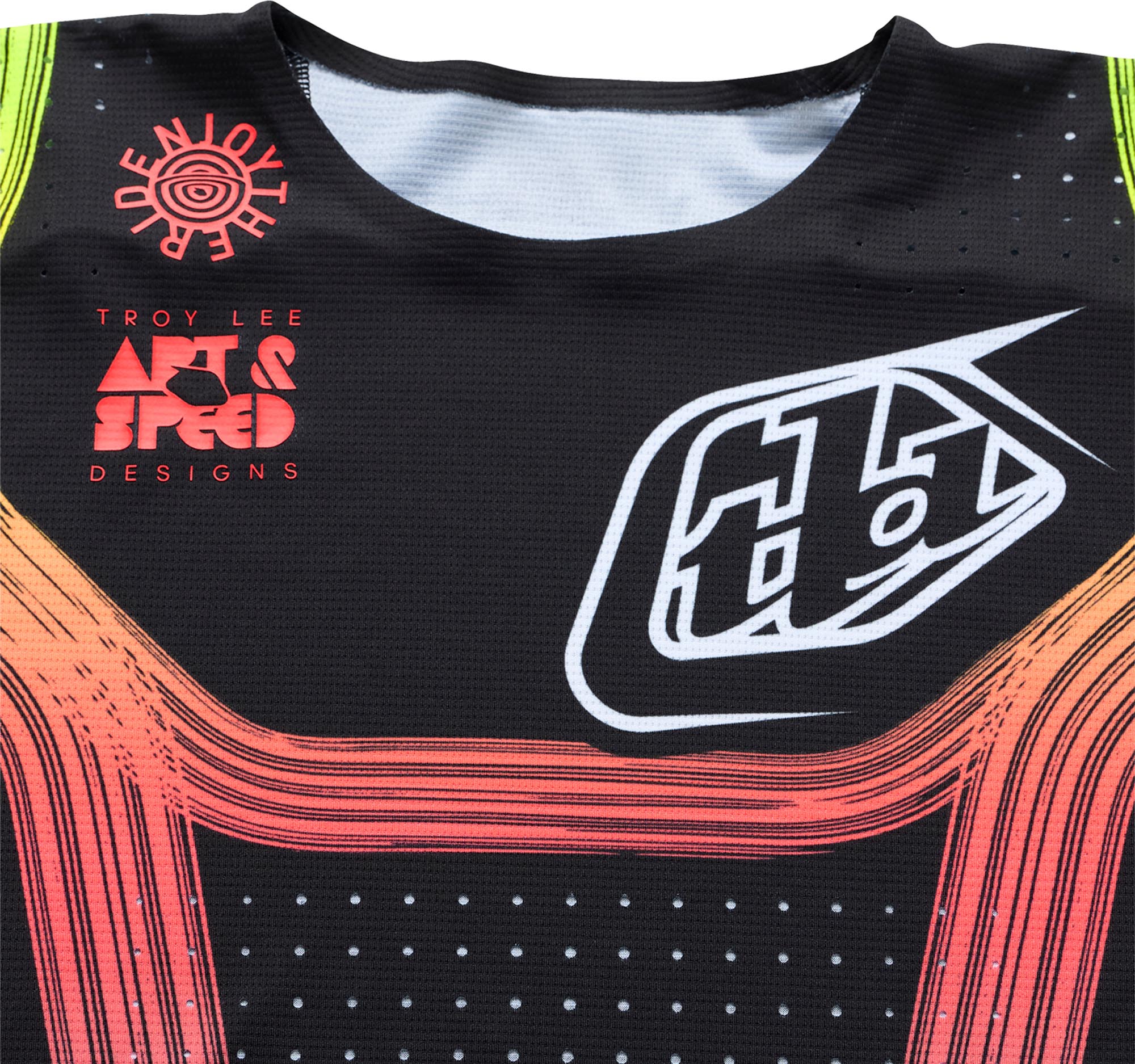 Troy Lee Designs SE Pro Stripes Ungdoms motocrosstrøje XL Figur 3