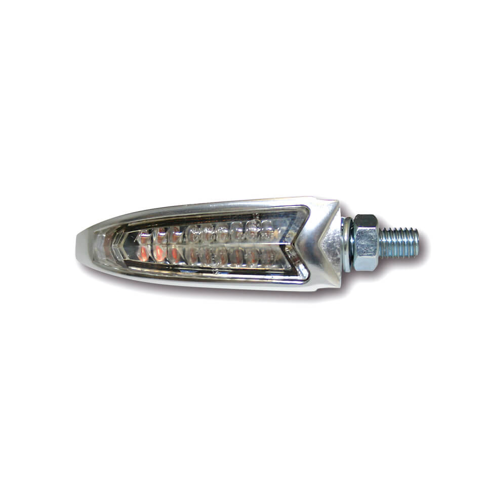 HIGHSIDER LED Rück-, Bremslicht, Blinker ARC Chrome Figura 3