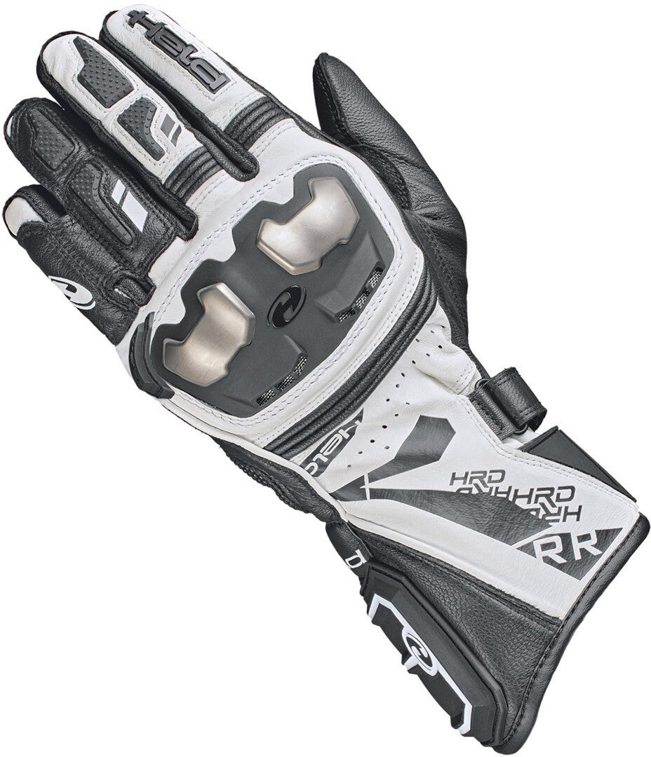 Held Akira RR Motorcykelhandsker Sort/hvid 10 Figur 1