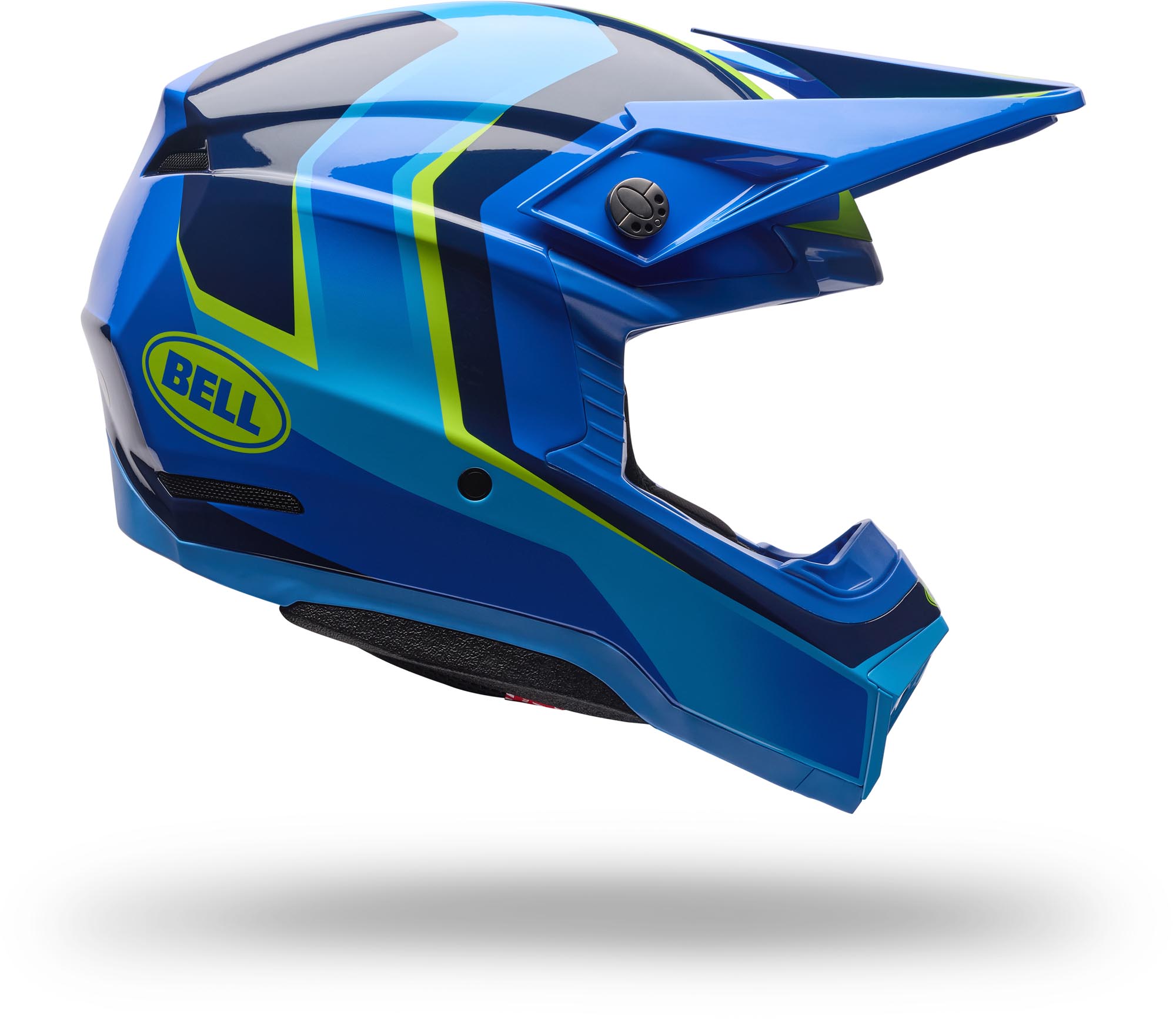 Bell Moto-10 MIPS Pulse Casque de motocross bleu XXL (61/62) Figure 2