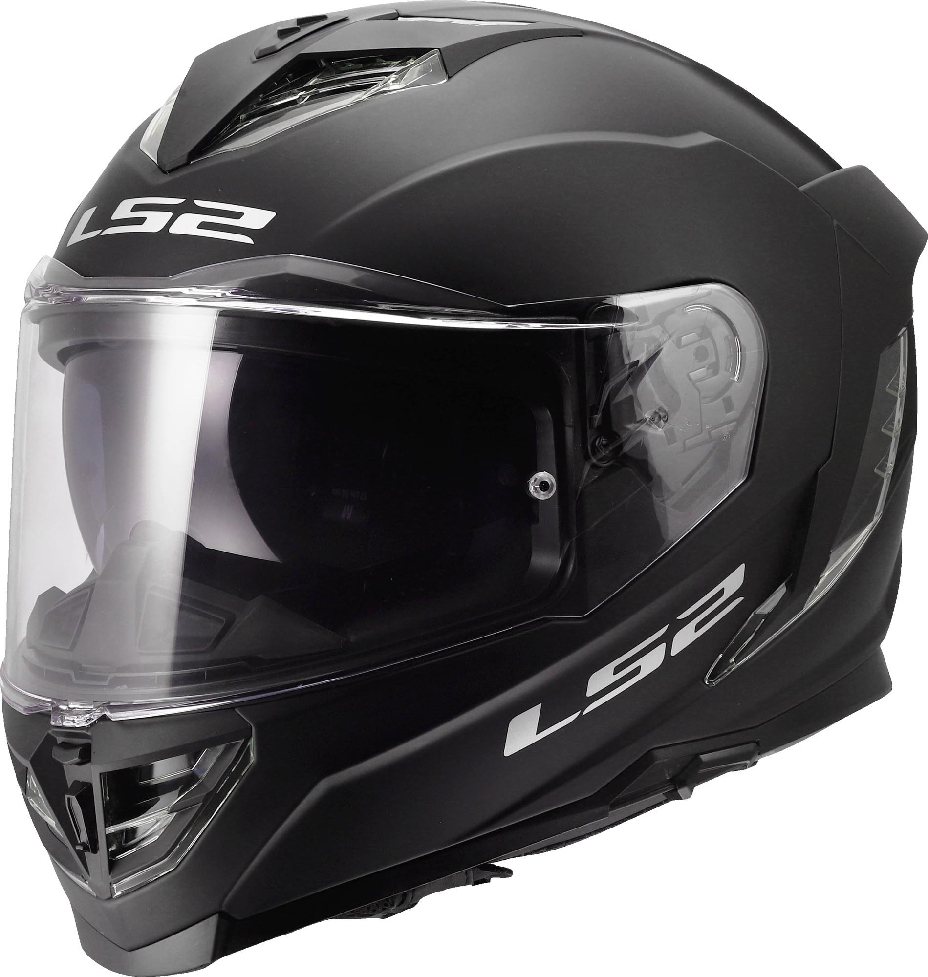 LS2 FF818 Storm III Kask Black Matt L (59/60) Rysunek 1