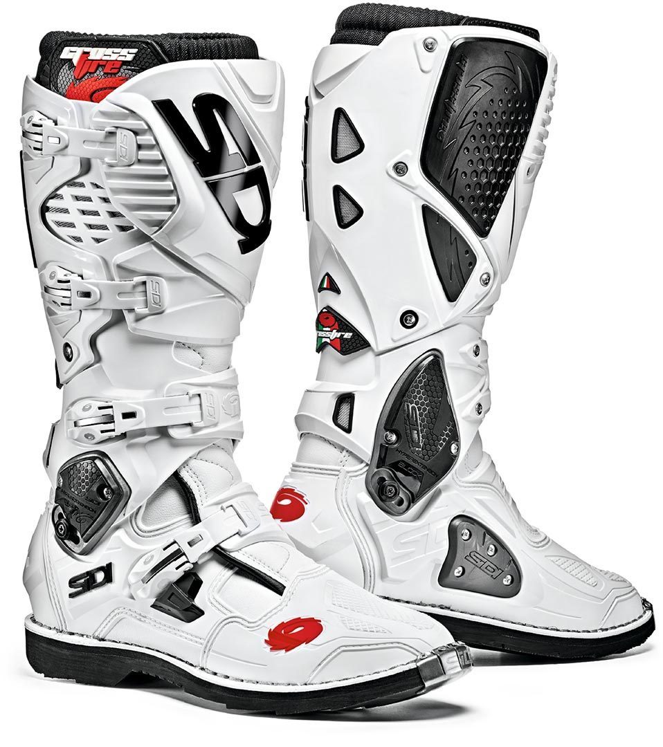 Sidi Crossfire 3 Bottes de motocross Blanc 43 Figure 1