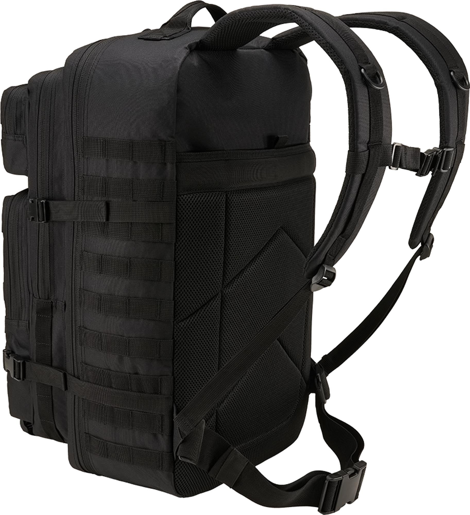 Brandit US Cooper XL バックパック 黒 図2