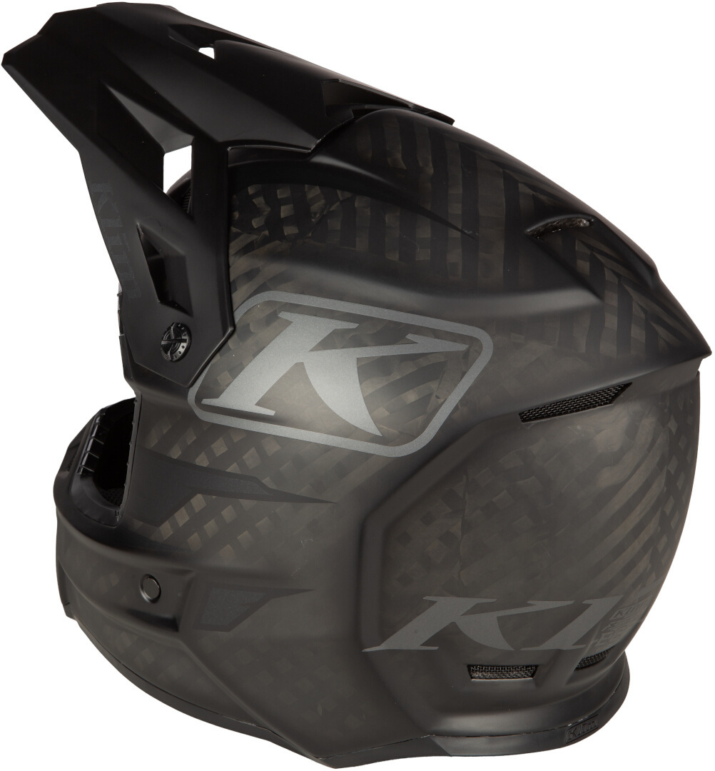 Klim F3 Carbon Cască de motocross XS (52) Figura 8
