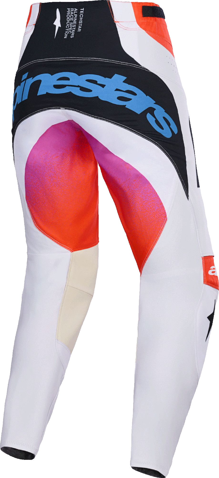 Alpinestars Techstar Knif Motocross Hose grau/orange 32 Abbildung 2