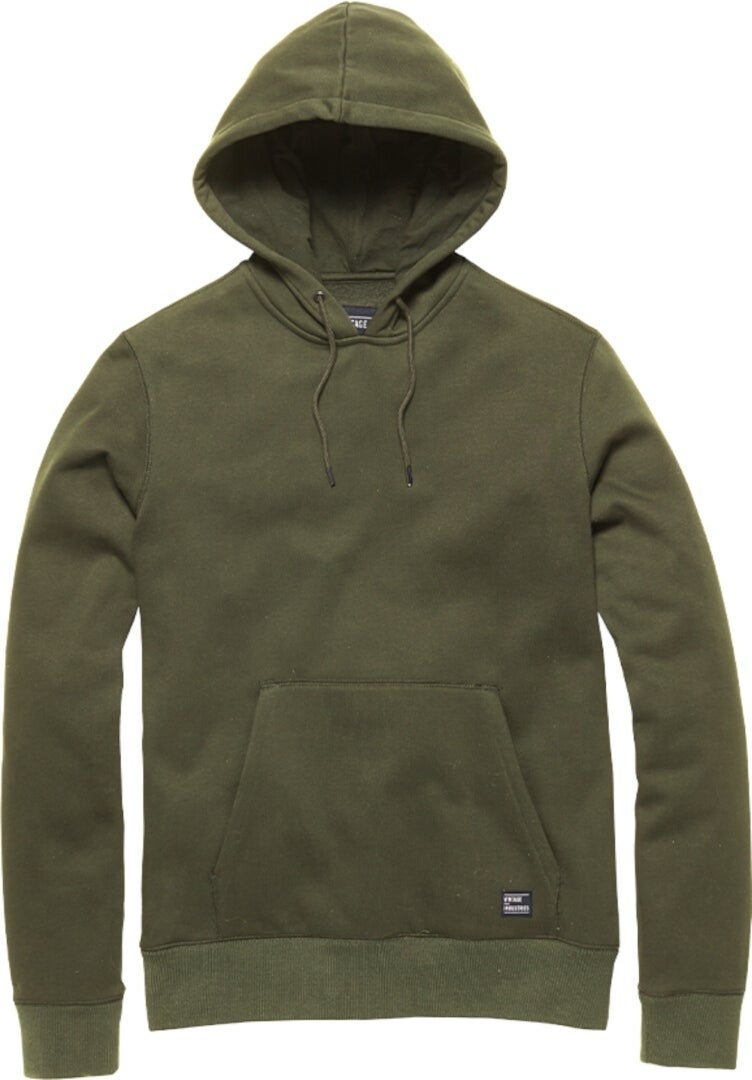 Vintage Industries Derby Kapuzenpulli oliv L Abbildung 1
