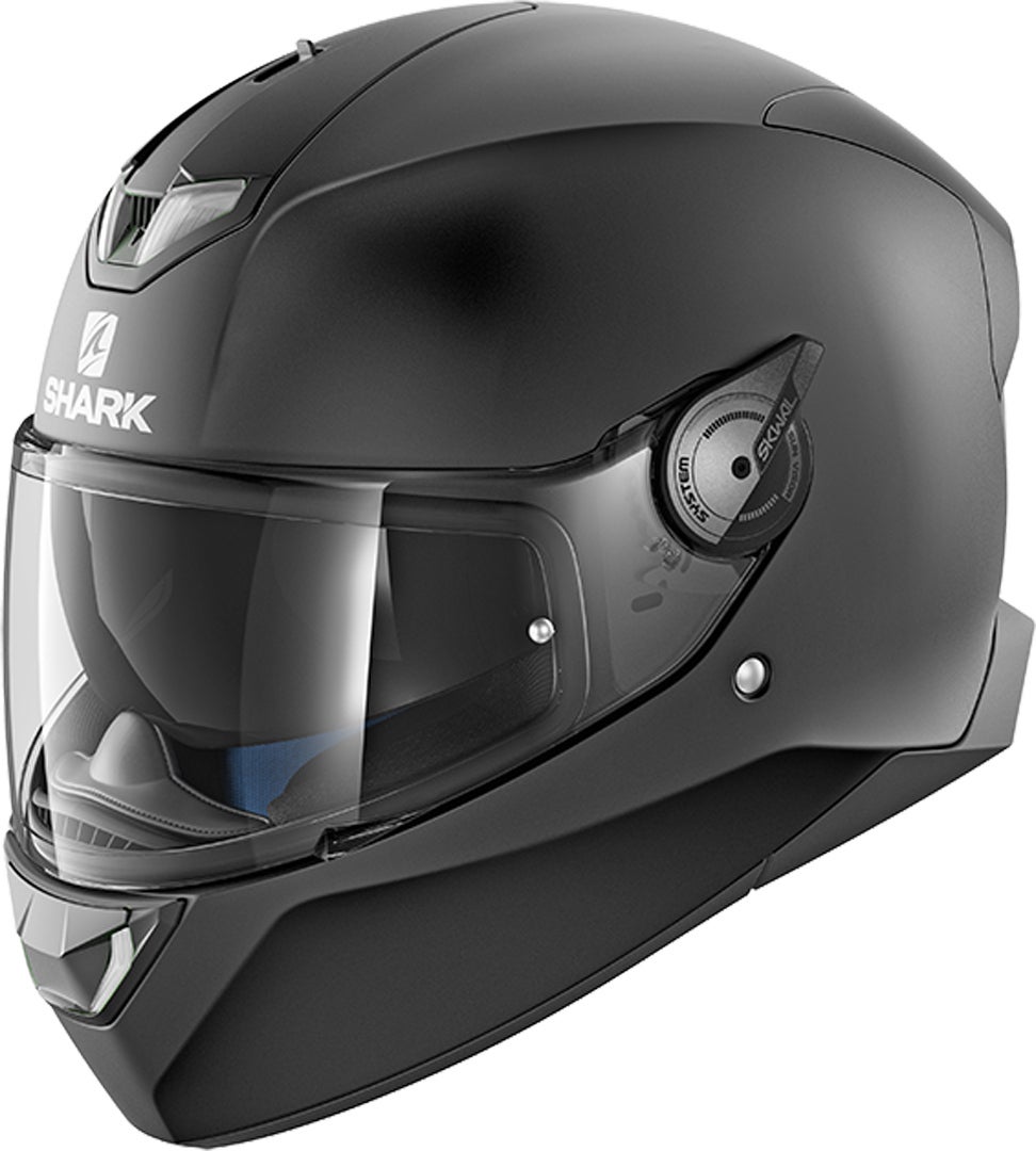 Shark Skwal 2 Blank Mat Casco LED nero opaco L (59/60) Figura 1