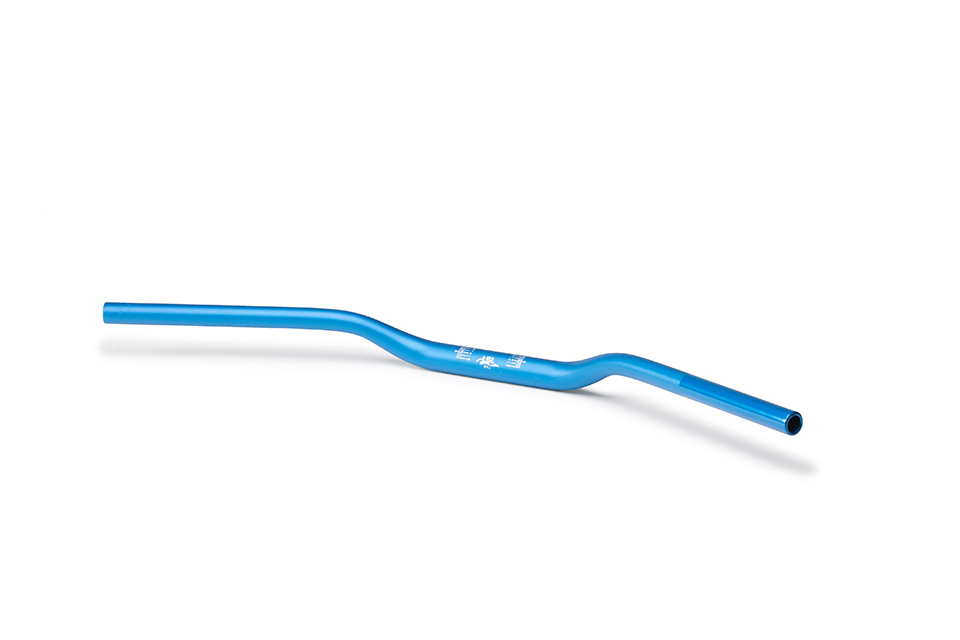 LSL X-Bar Alu-Lenker Superbike Flat XN1 blått Figur 2