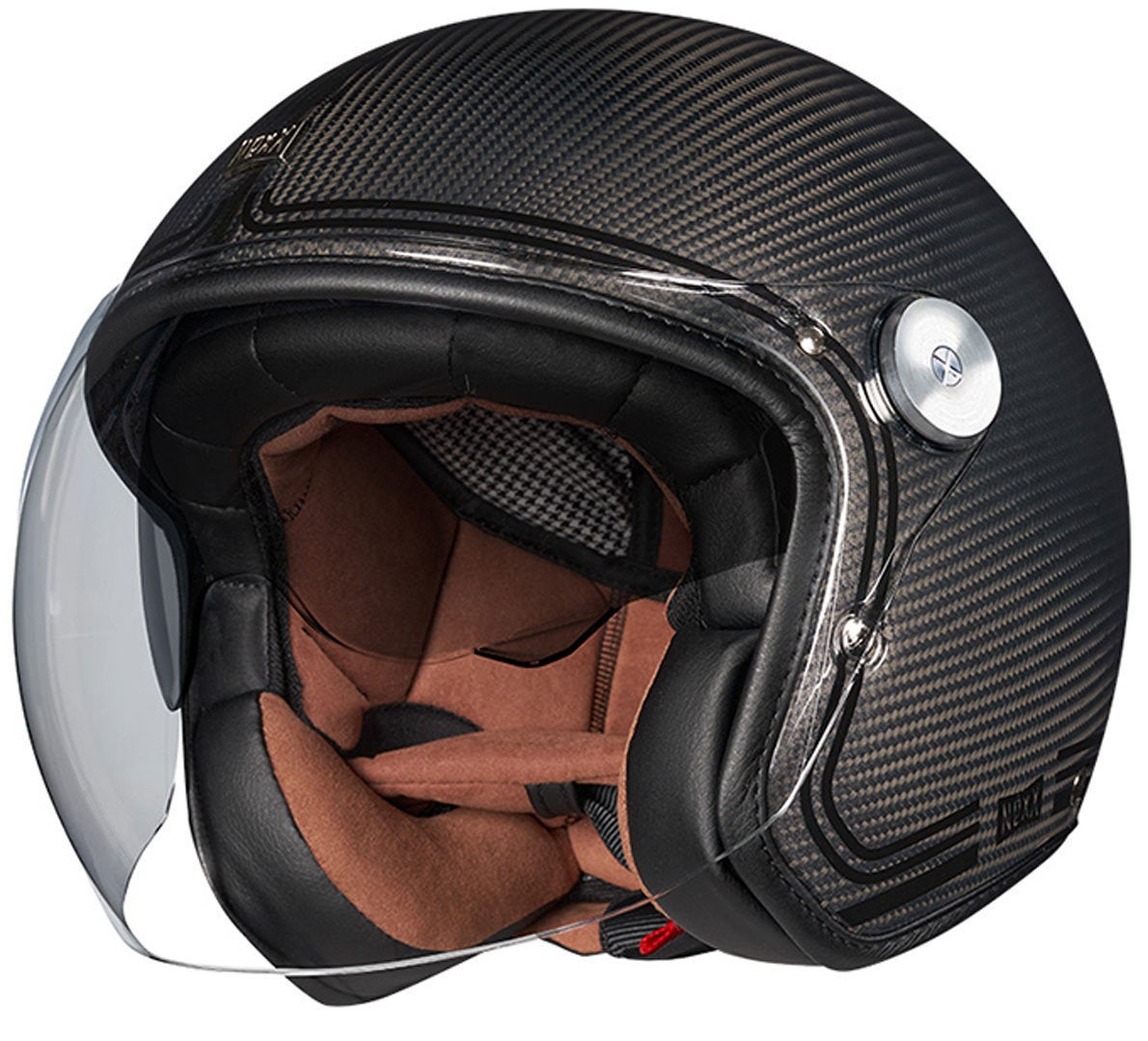 Nexx X.G30 Lignage Casco Jet grigio/argento M (57/58) Figura 3