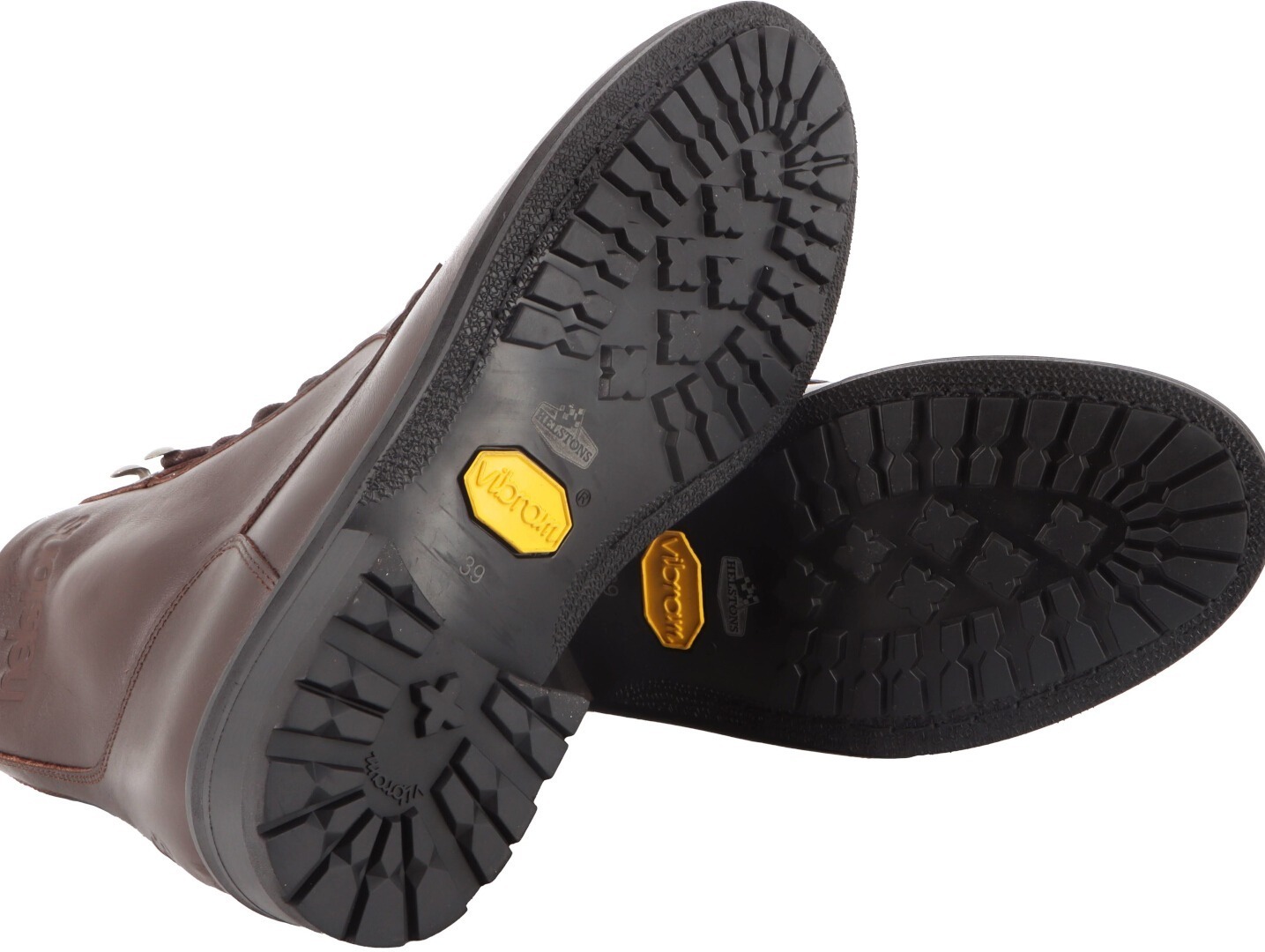Helstons Prairie Motorrad Stiefel marrom 46 Figura 4