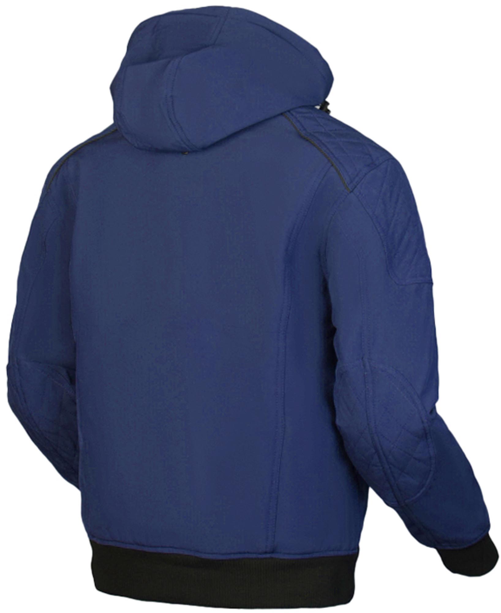 Modeka Clarke waterproof Motorcycle Textile Jacket blue L Figure 2