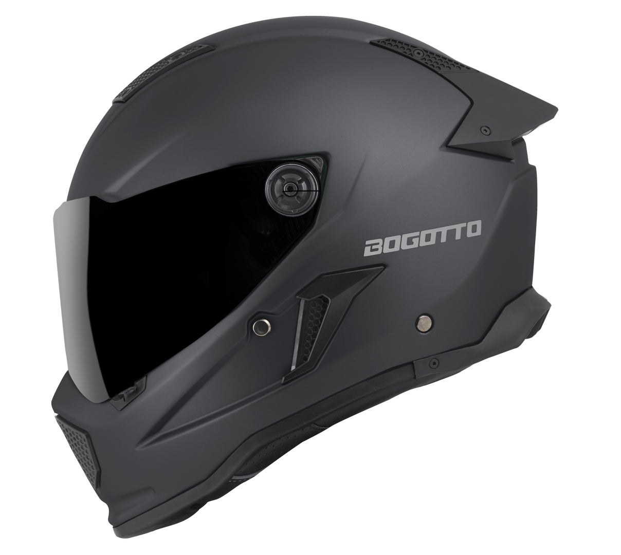 Bogotto Rapto Casco nero opaco L Figura 2