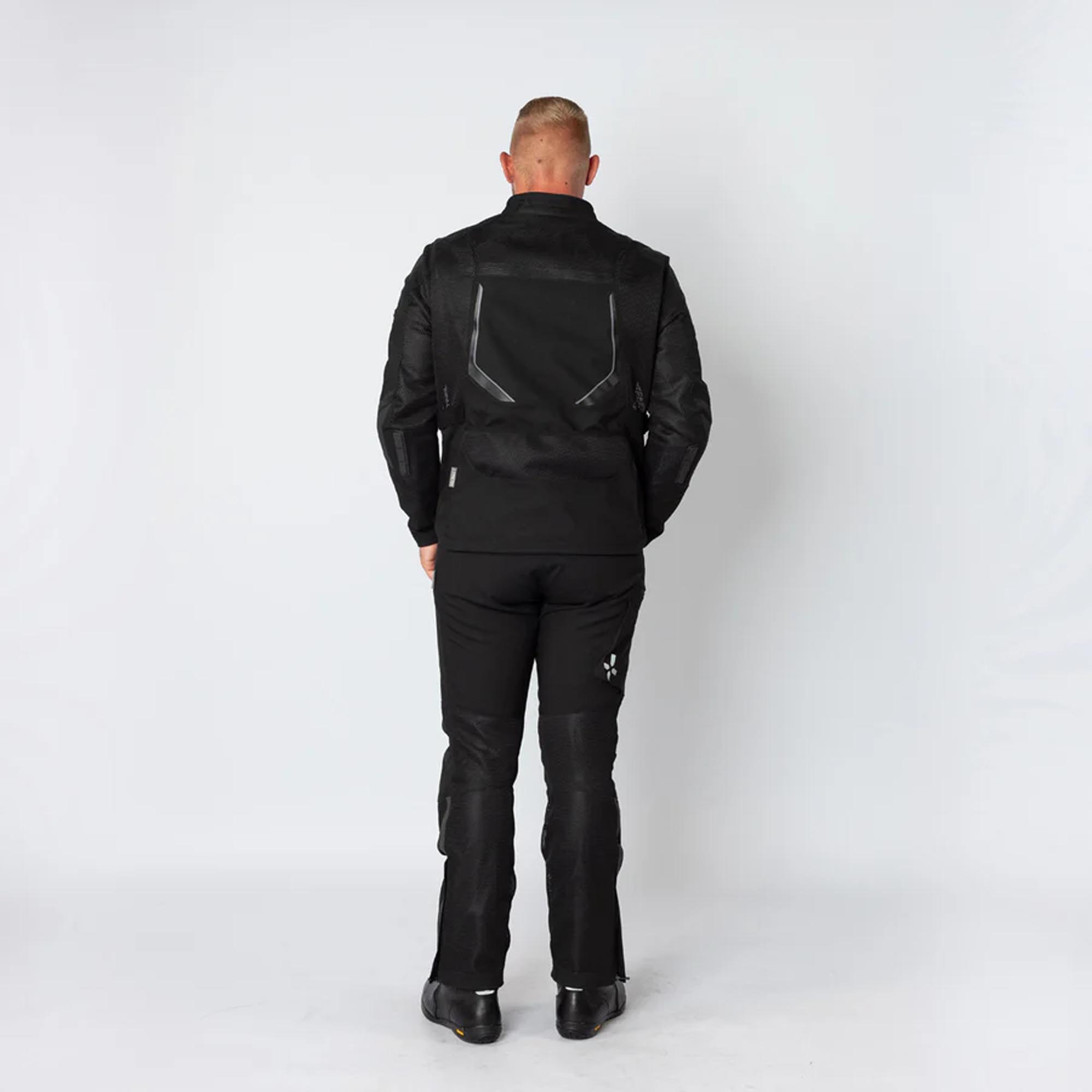 IXS Tourster-Big Air 1.0 Mesh Motorcycle Textile Jacket black M Figure 6