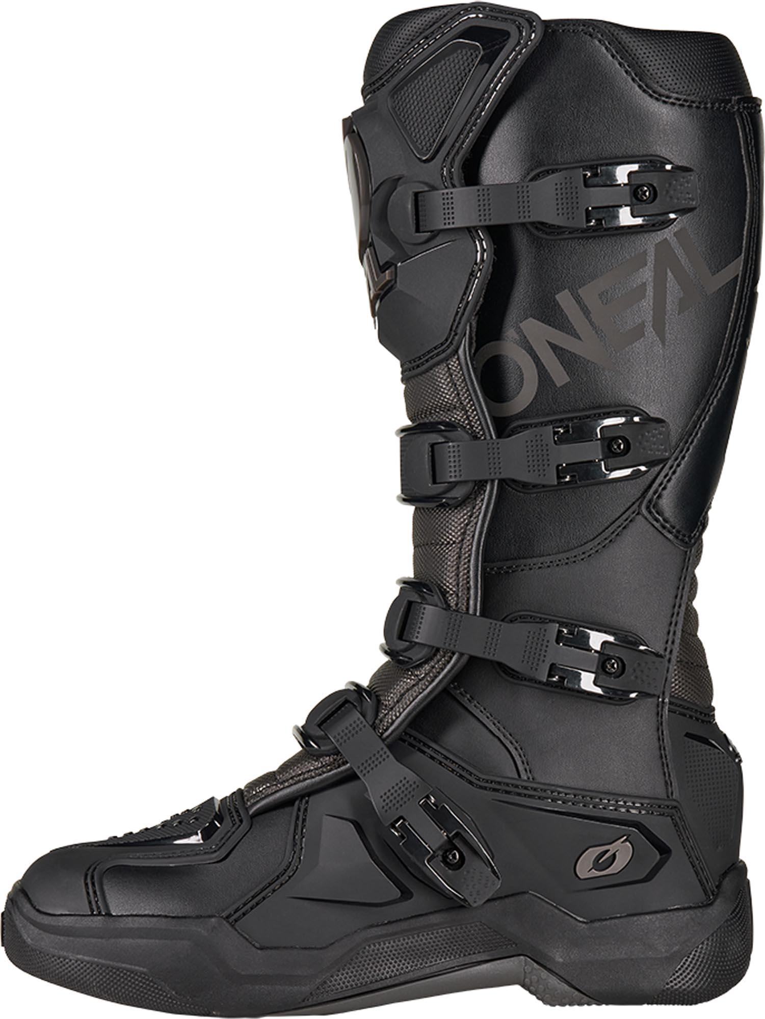Oneal 3SRS EC Motocross Boots black/dark grey (charcoal) 45 Figure 1