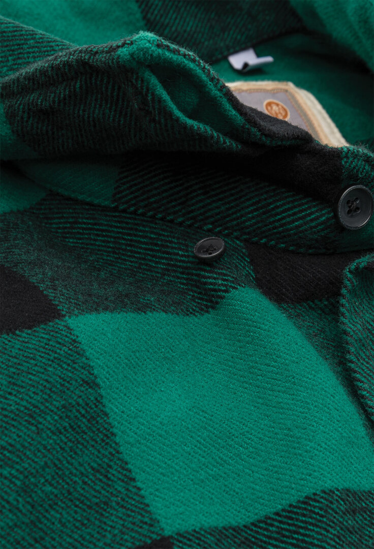 Rokker Denver 2 Tricou Negru/Verde M Figura 2
