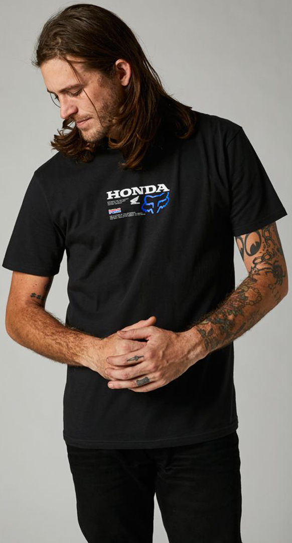 FOX Honda Premium T-shirt noir L Figure 2