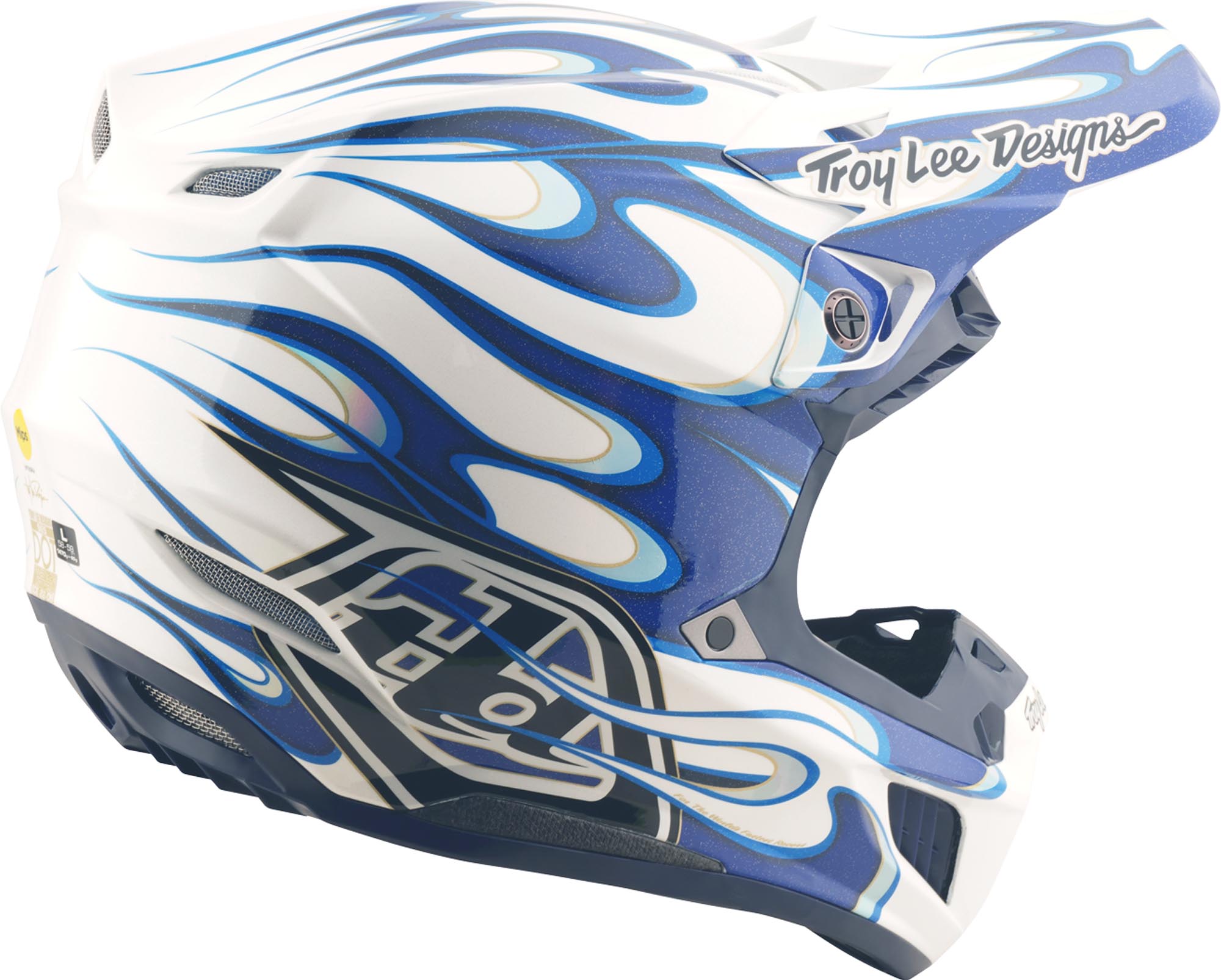 Troy Lee Designs SE5 Composite Torched MIPS Casco da motocross L Figura 5