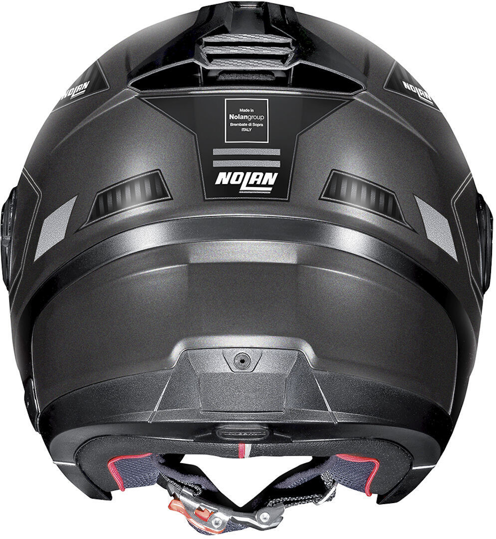 Nolan N40-5 Beltway N-Com Jethelm schwarz matt M (58) Abbildung 2