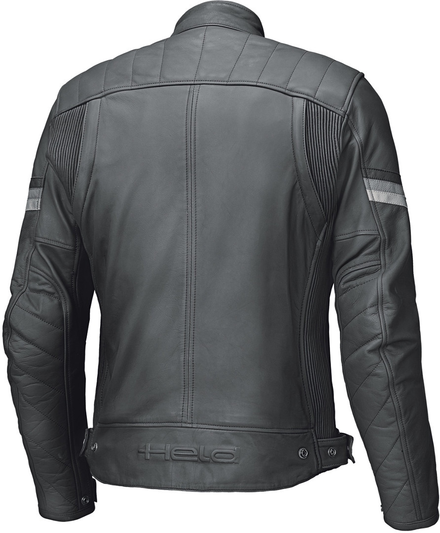 Held Hot Rock Motorrad Lederjacke schwarz 50 Abbildung 2