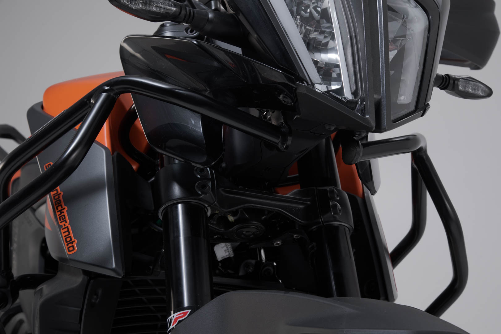 SW-Motech bară superioară de crash pentru original. Bara de siguranță KTM - Neagră. KTM 390 Adv (19-). Figura 5