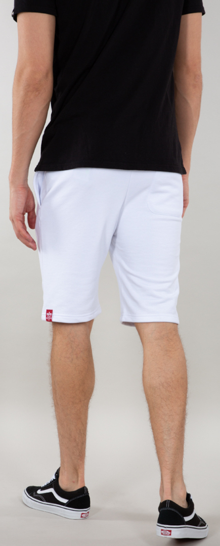 Alpha Industries Basic AI Шорты Белый XXL Рисунок 2