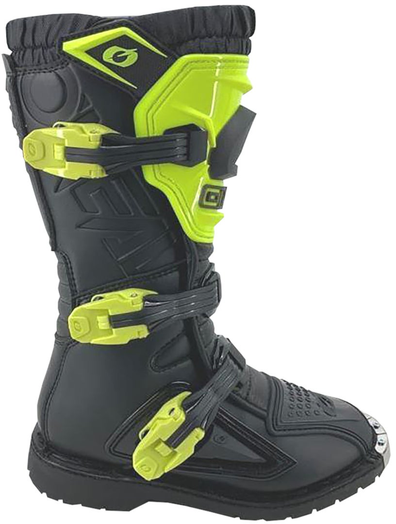 Oneal Rider Neon Yellow Botas de Motocross Juvenil 32 Figura 1