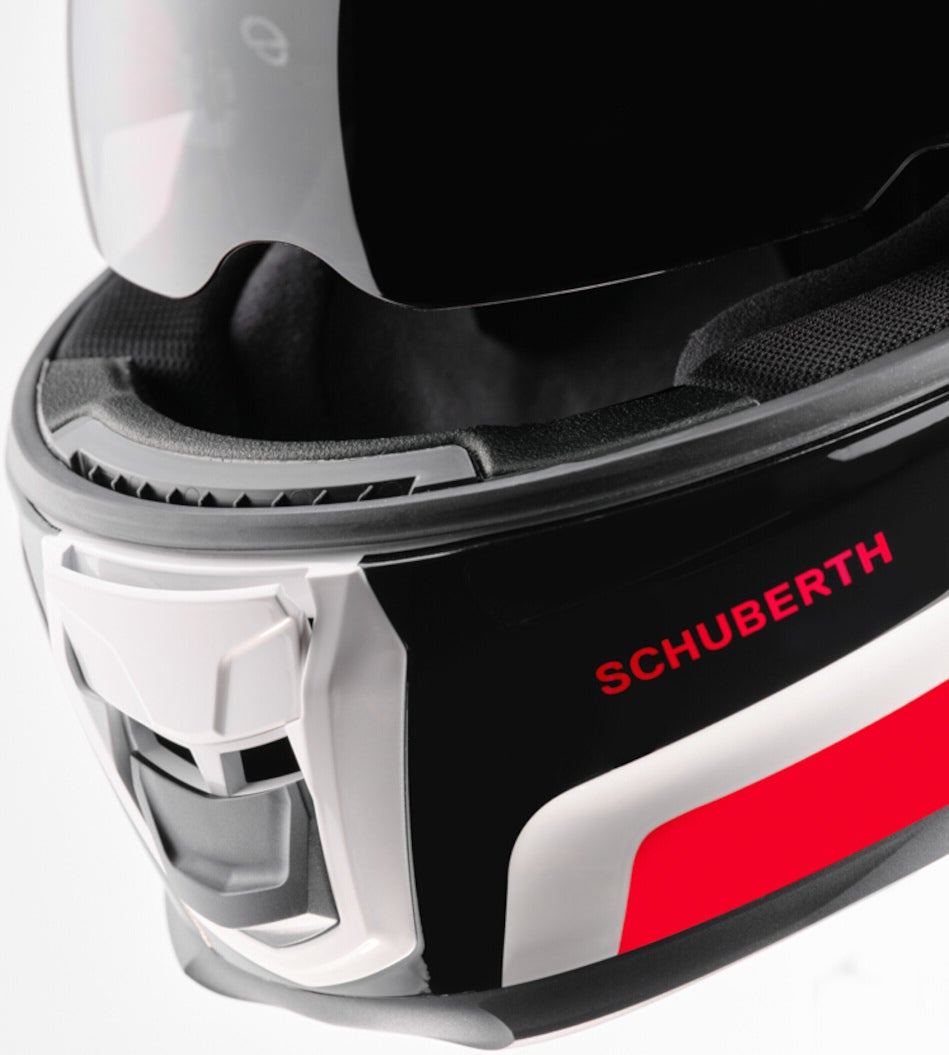Schuberth S3 Daytona Helmet red/black/white XXL (62/63) Figure 5