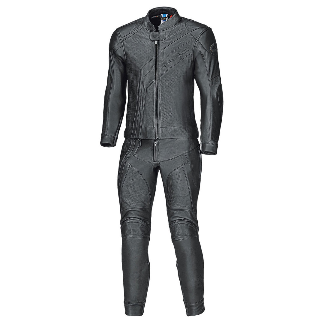 Held Medalist Two Piece Motorcycle Leather Suit black 110 Figure 1