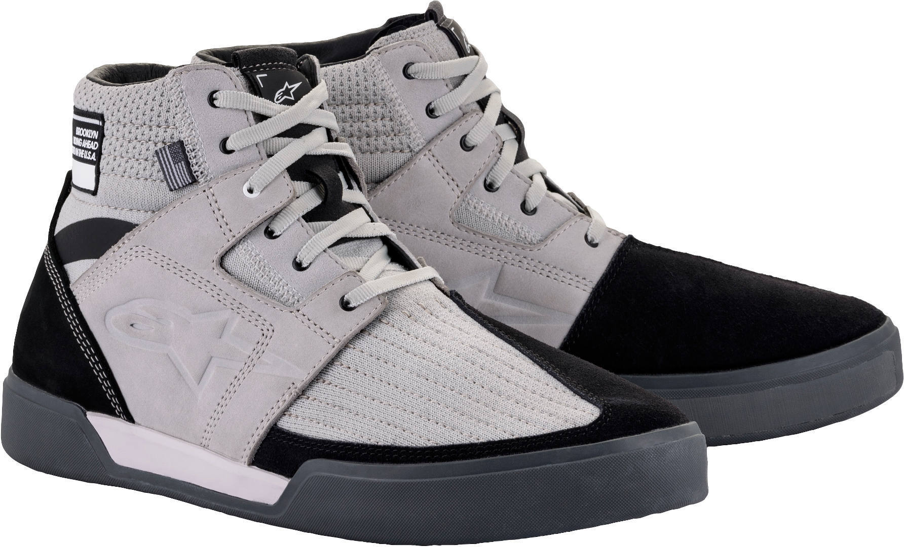 Alpinestars Primer Motorradschuhe grau/schwarz 13 (47) Abbildung 1