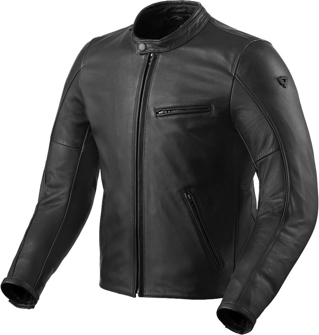 Revit Rino Motorcycle Leather Jacket black 54 Figure 1