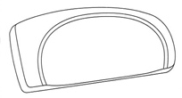 SH46 Spătar Topcase Figura 2