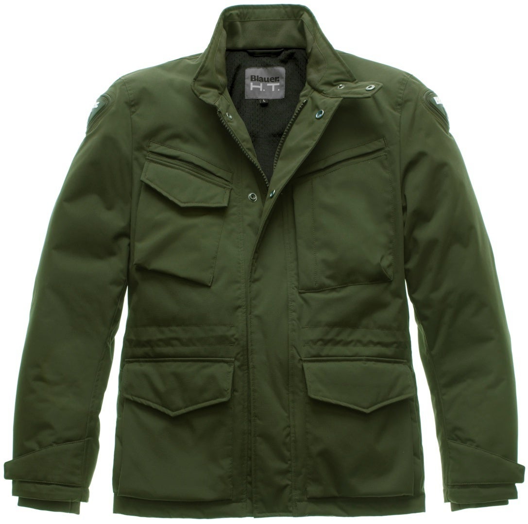 Blauer Ethan Veste textile de moto d’hiver