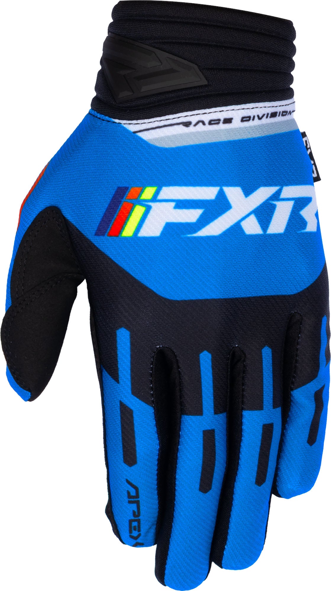 FXR Apex Guanti da motocross blu/nero XL Figura 1