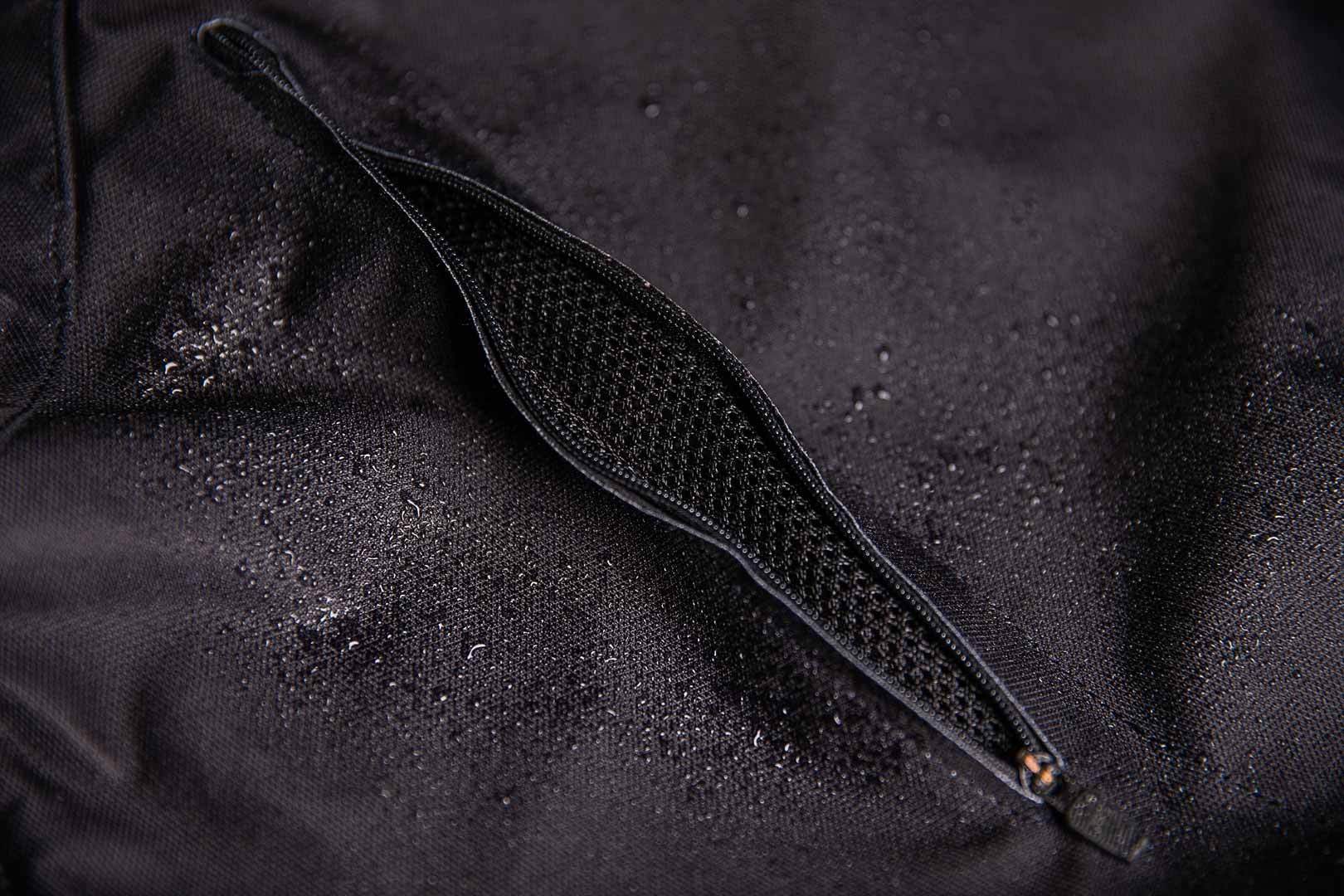 Icon Airform Motorrad Textiljacke schwarz 4XL Abbildung 11