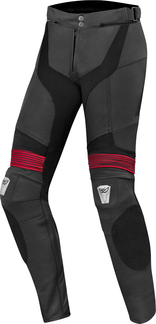 black/red
