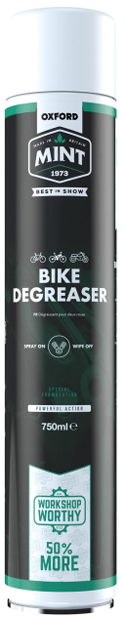Oxford Mint 自行車去油劑 750ml 主條目圖1