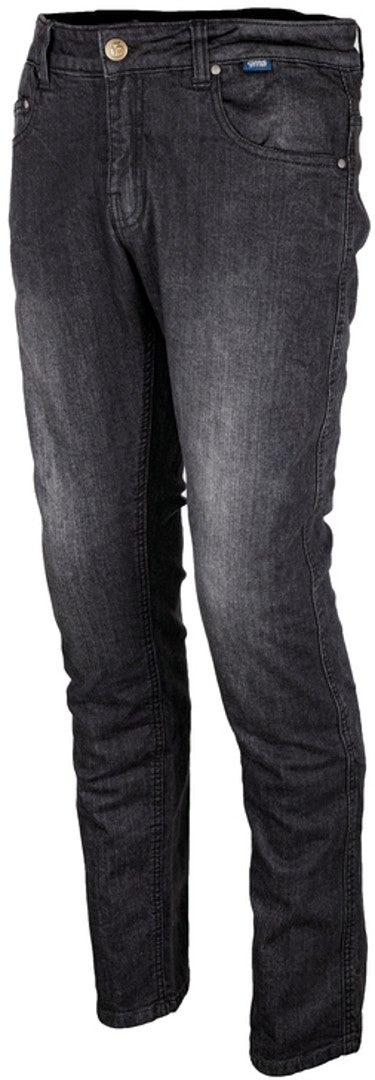 GMS Cobra Motorcykel Jeans Sort 42 L36 Figur 1