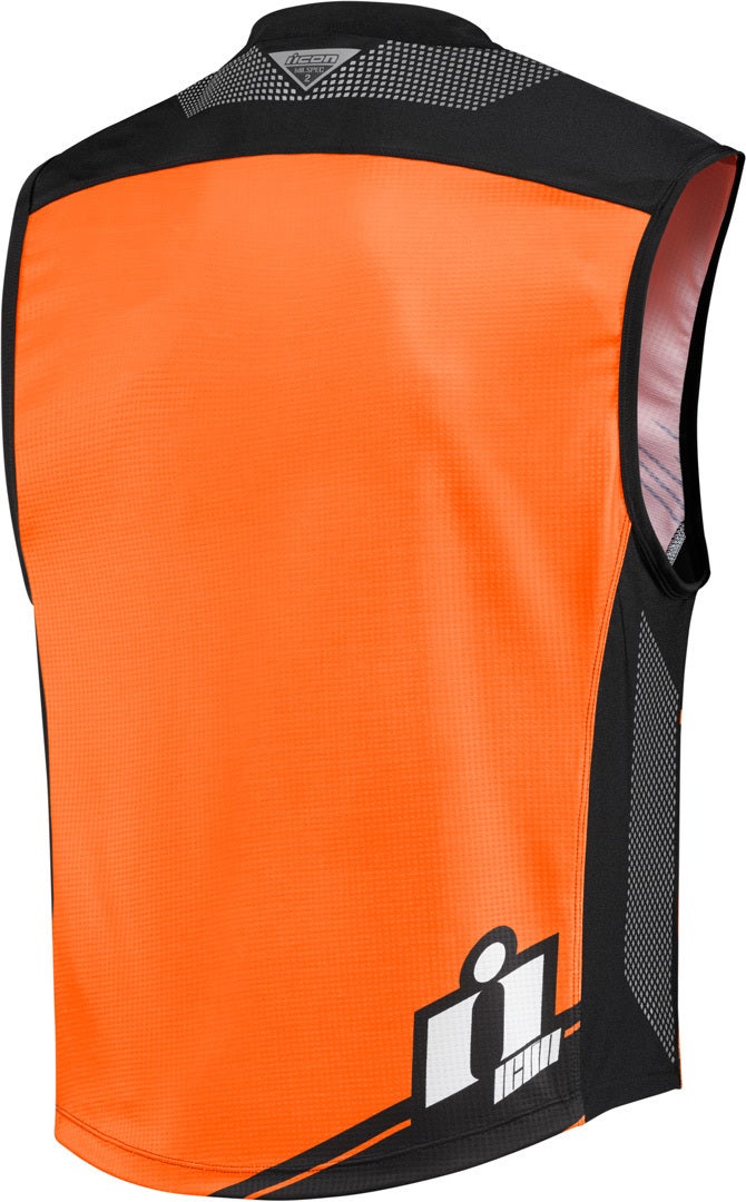 Icon Mil-Spec 2 Colete Laranja XXL/XXXL Figura 2
