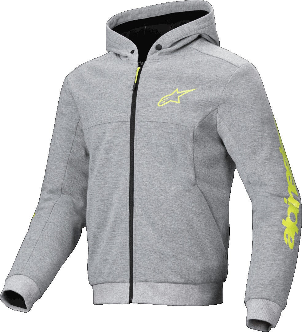 Alpinestars Chrome V2 Sport Motorcycle Zip Hoodie-image-656527663