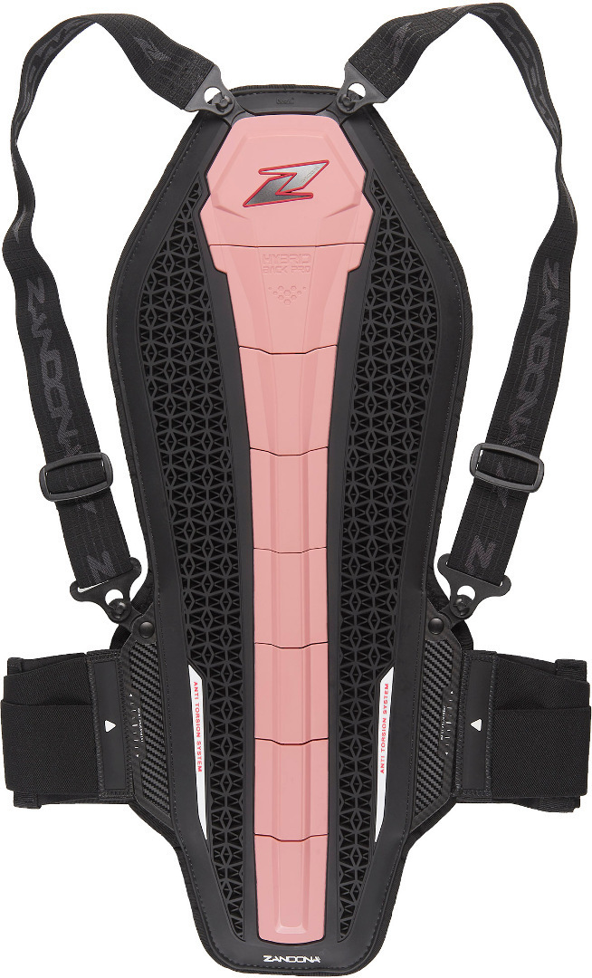 Zandona Hybrid Back Pro X8 Back Protector hotpink M Figure 1