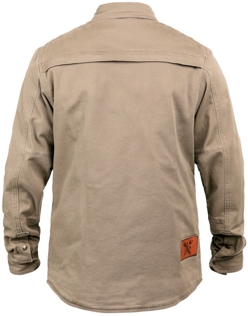 John Doe Motoshirt XTM Camicia da moto beige S Figura 3