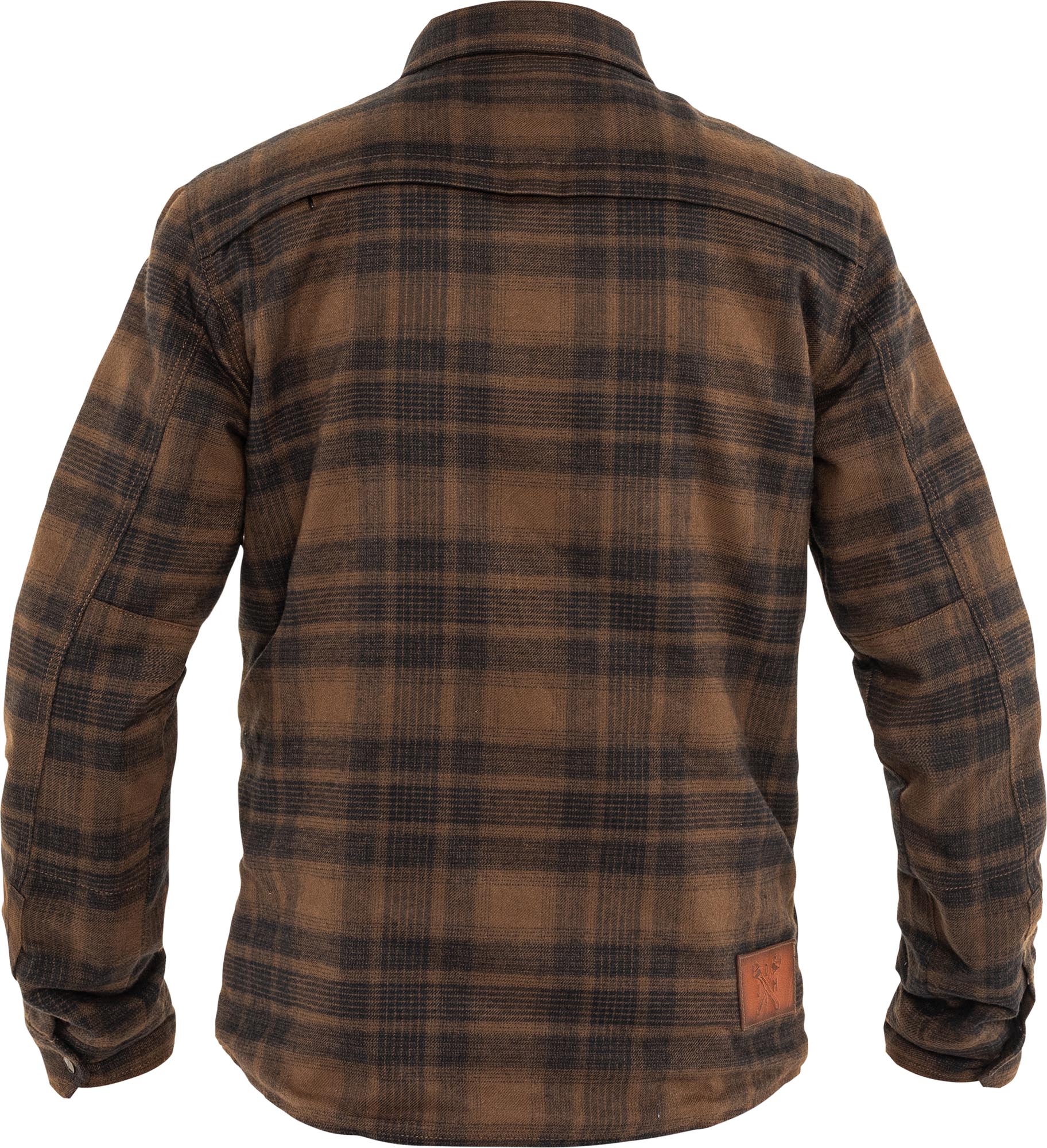 John Doe Motoshirt Skjorte brun M Figur 5