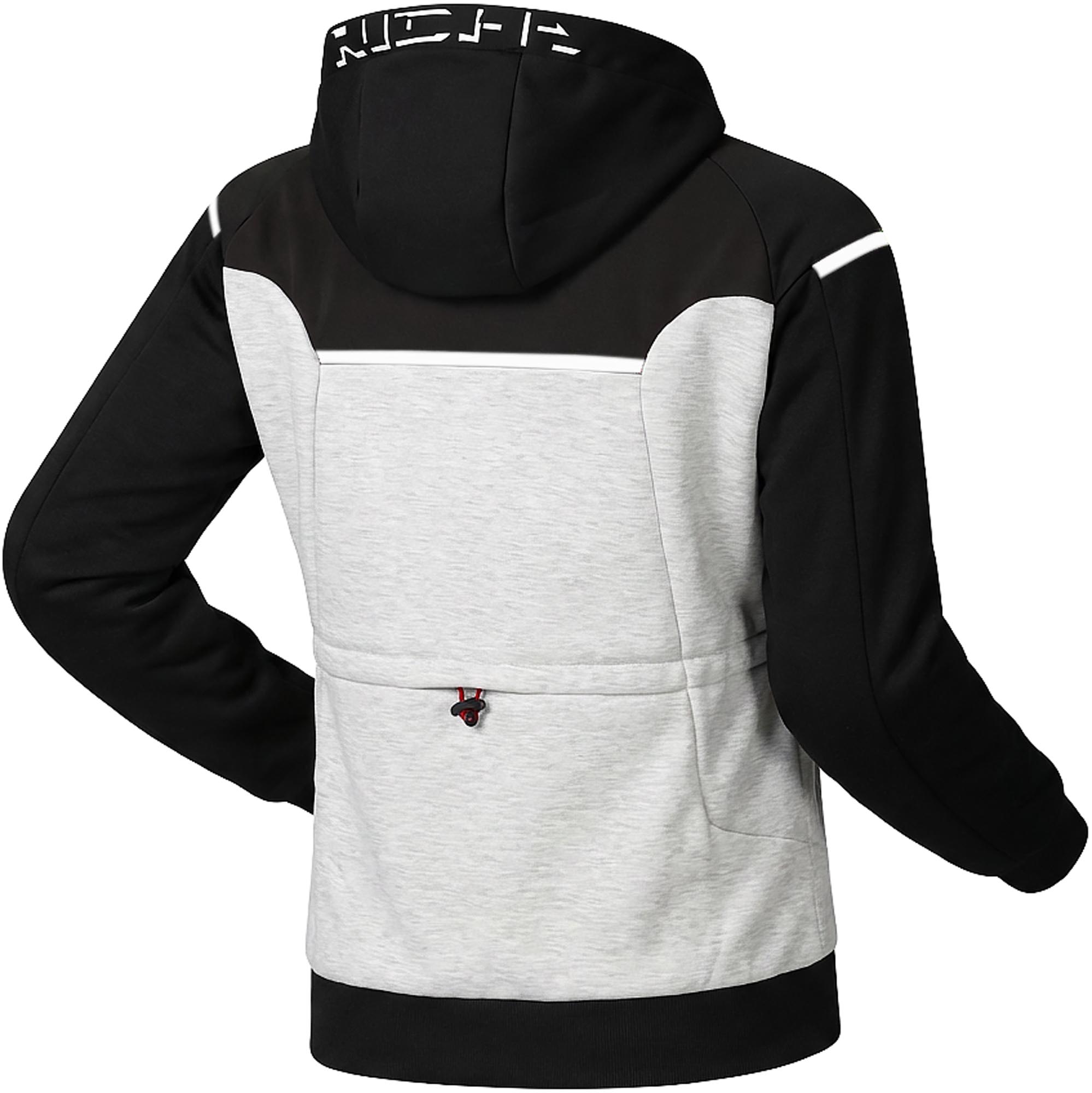 Richa Stradale Damen Motorrad Hoodie grau XL Abbildung 2
