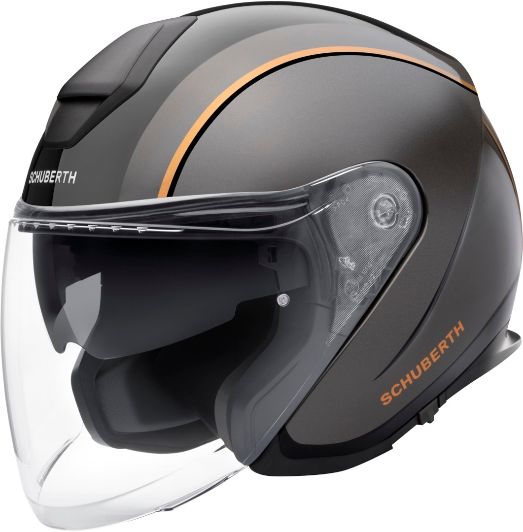 Schuberth M1 Pro Outline Casco Jet nero S (55) Figura 1