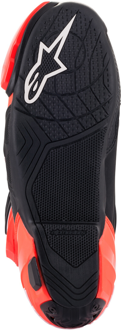 Alpinestars Supertech R Vented Motorcycle Boots red/black 47 Figure 2